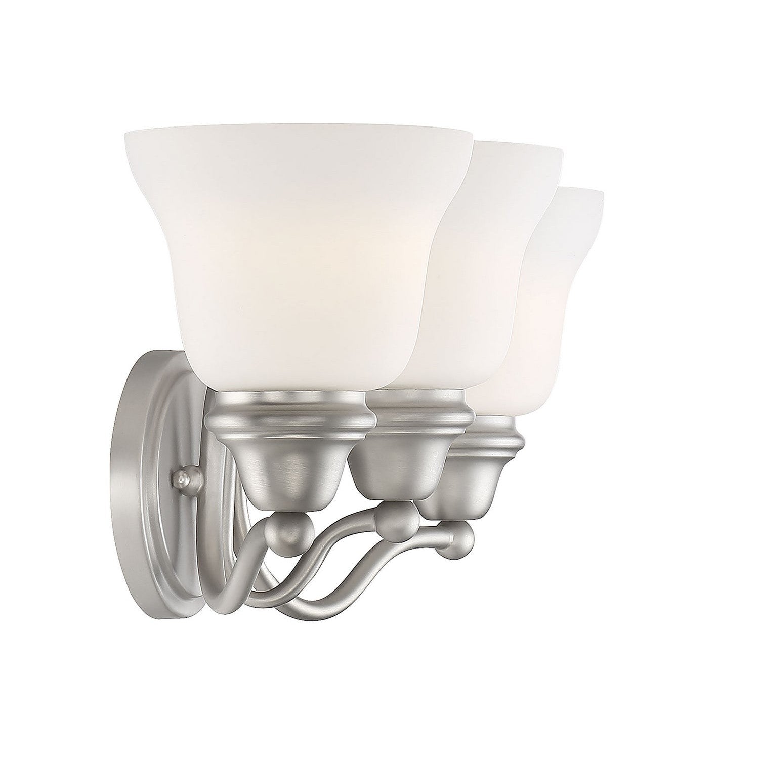 Savoy House - 8-6837-3-69 - Three Light Bath Bar - Yates - Pewter