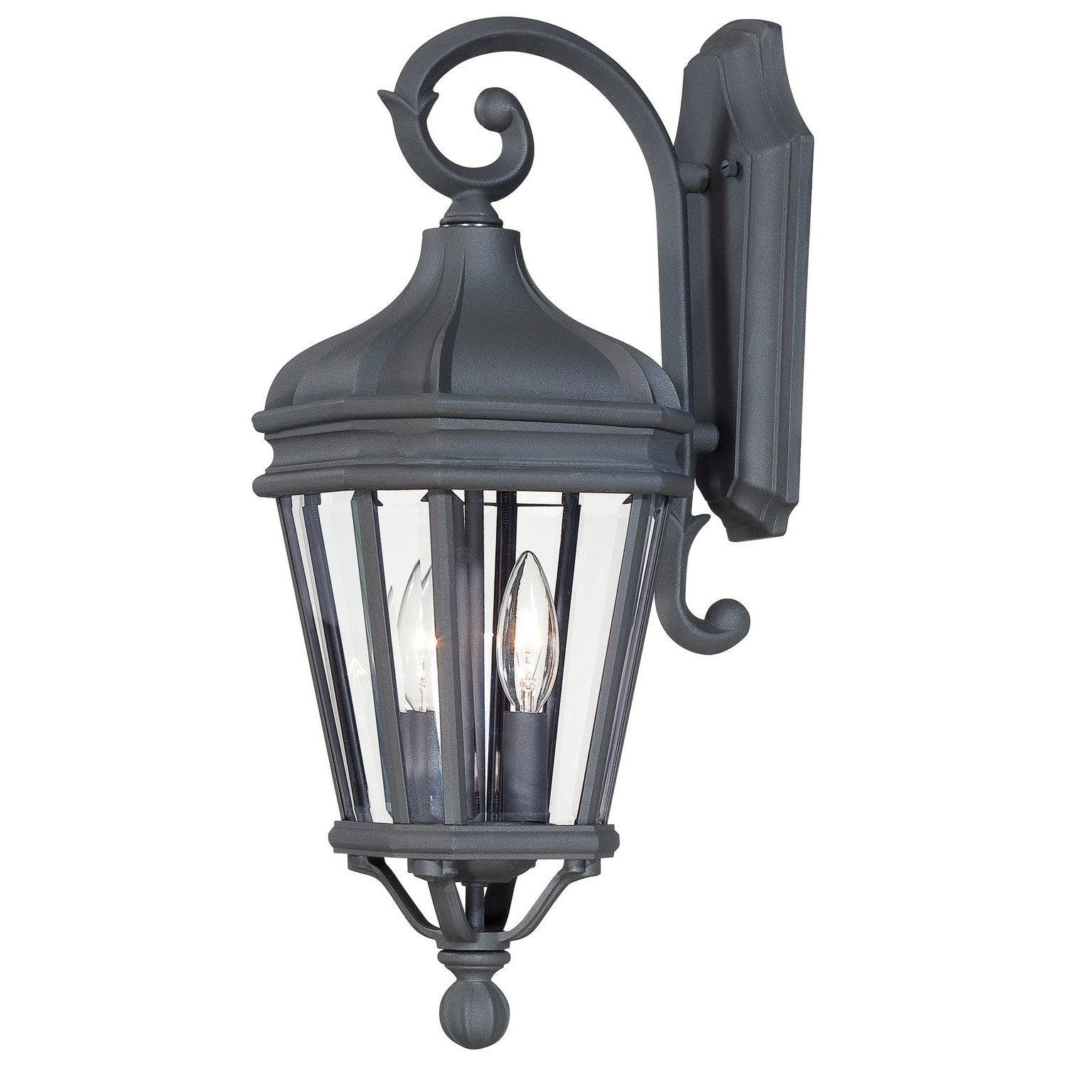 Minka-Lavery - 8691-66 - Two Light Wall Mount - Harrison - Coal