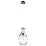 Kichler - 42047OZ - One Light Pendant - Everly - Olde Bronze