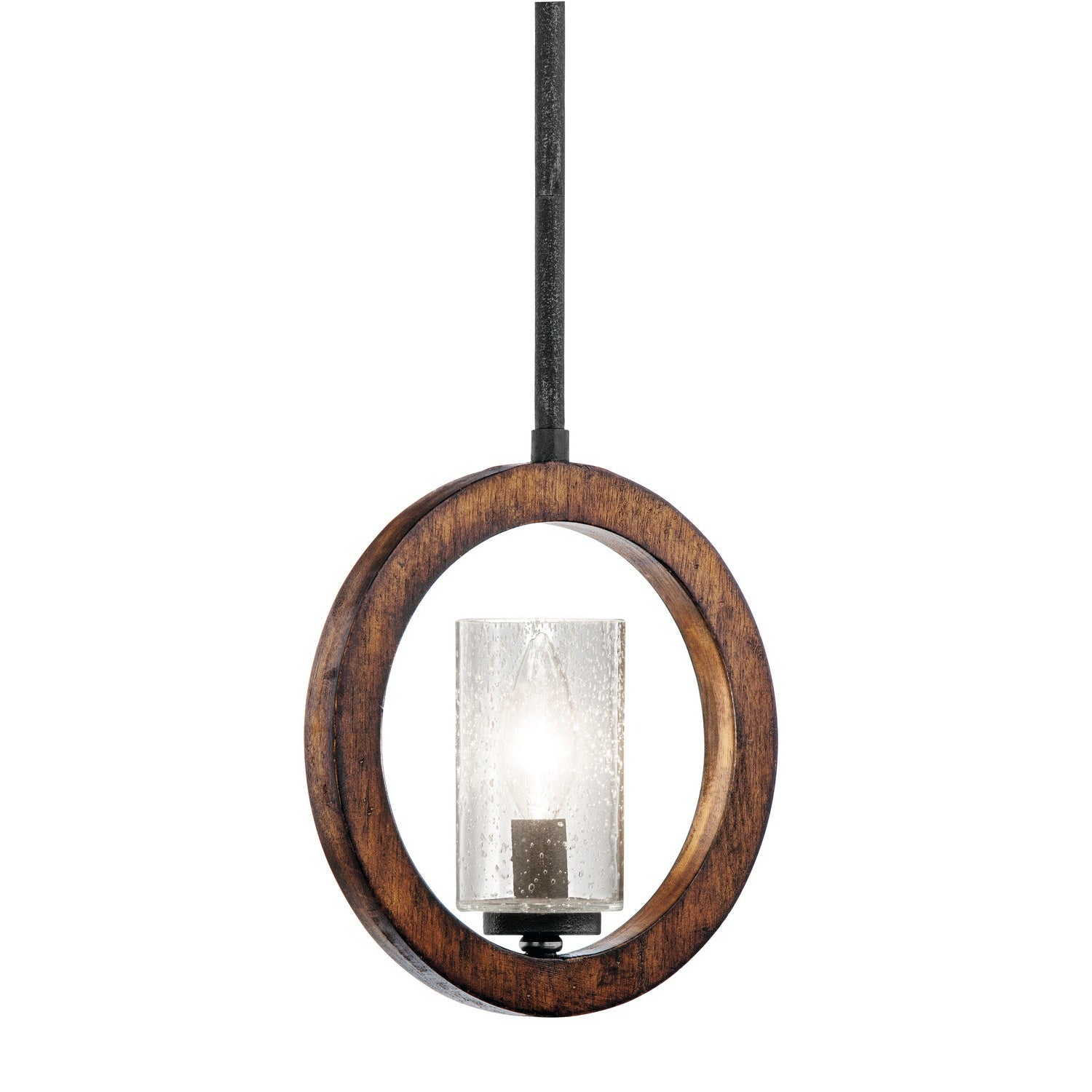 Kichler - 43189AUB - One Light Mini Pendant/Wall - Grand Bank - Auburn Stained