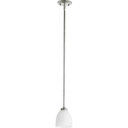Quorum - 3060-64 - One Light Pendant - Reyes - Classic Nickel