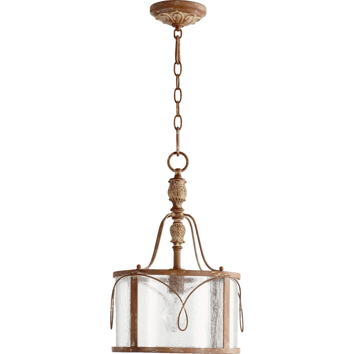 Quorum - 3506-94 - One Light Pendant - Salento - French Umber