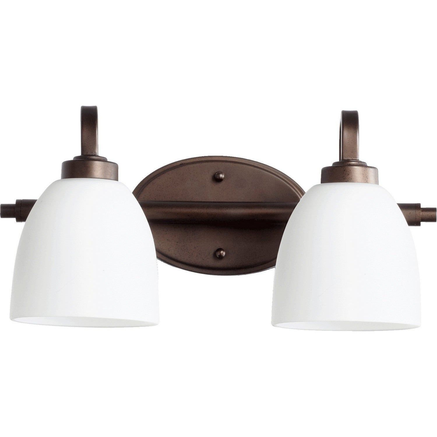 Quorum - 5060-2-86 - Two Light Vanity - Reyes - Oiled Bronze
