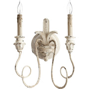 Quorum - 5306-2-70 - Two Light Wall Mount - Salento - Persian White