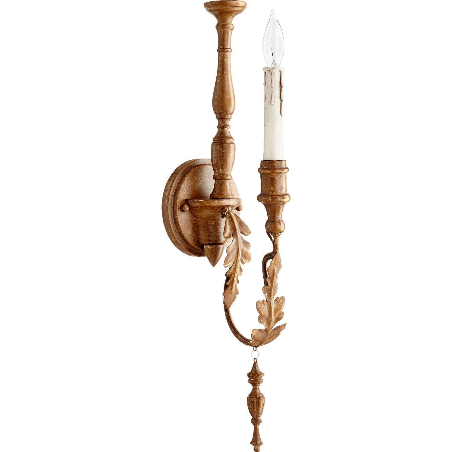 Quorum - 5406-1-94 - One Light Wall Mount - Salento - French Umber