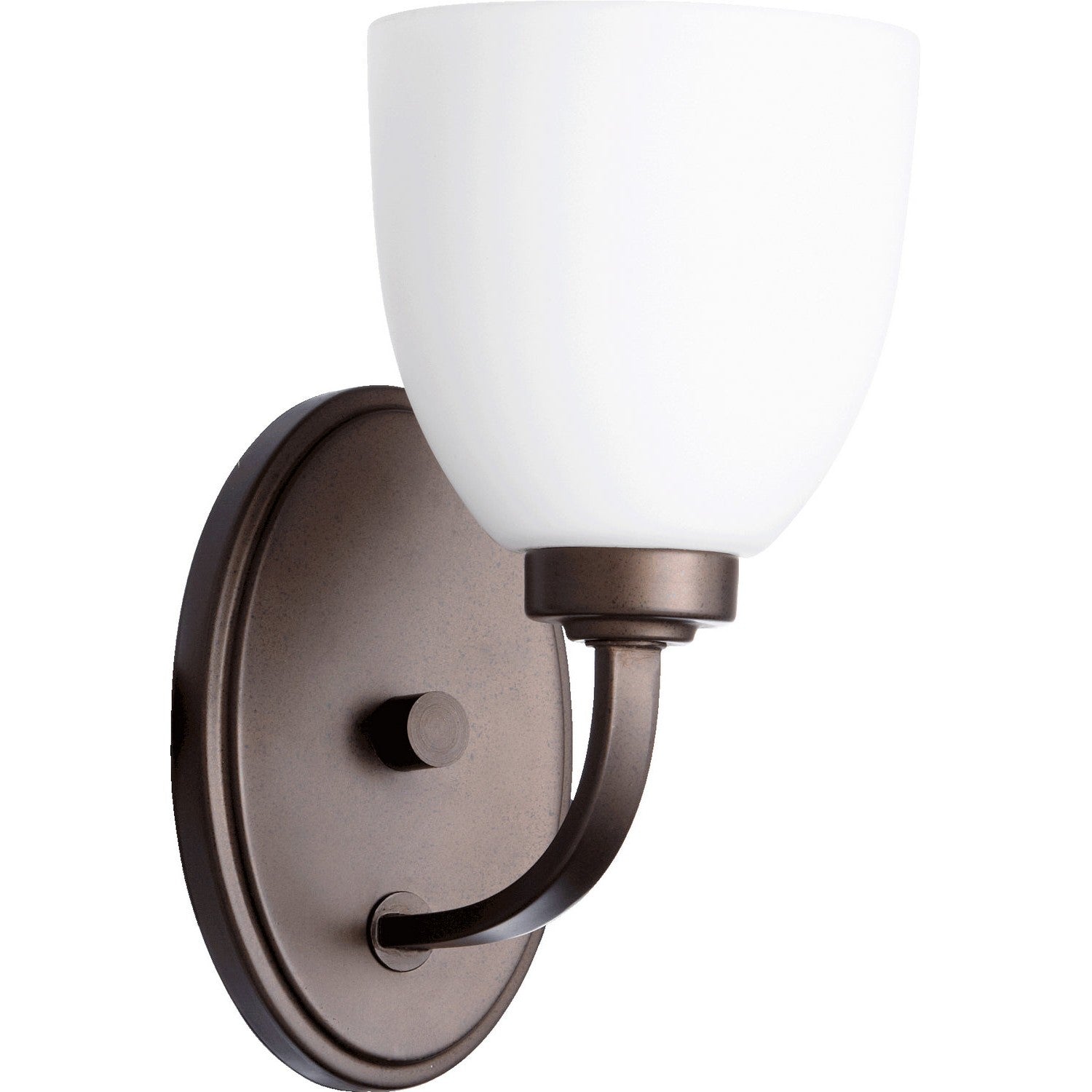 Quorum - 5560-1-86 - One Light Wall Mount - Reyes - Oiled Bronze