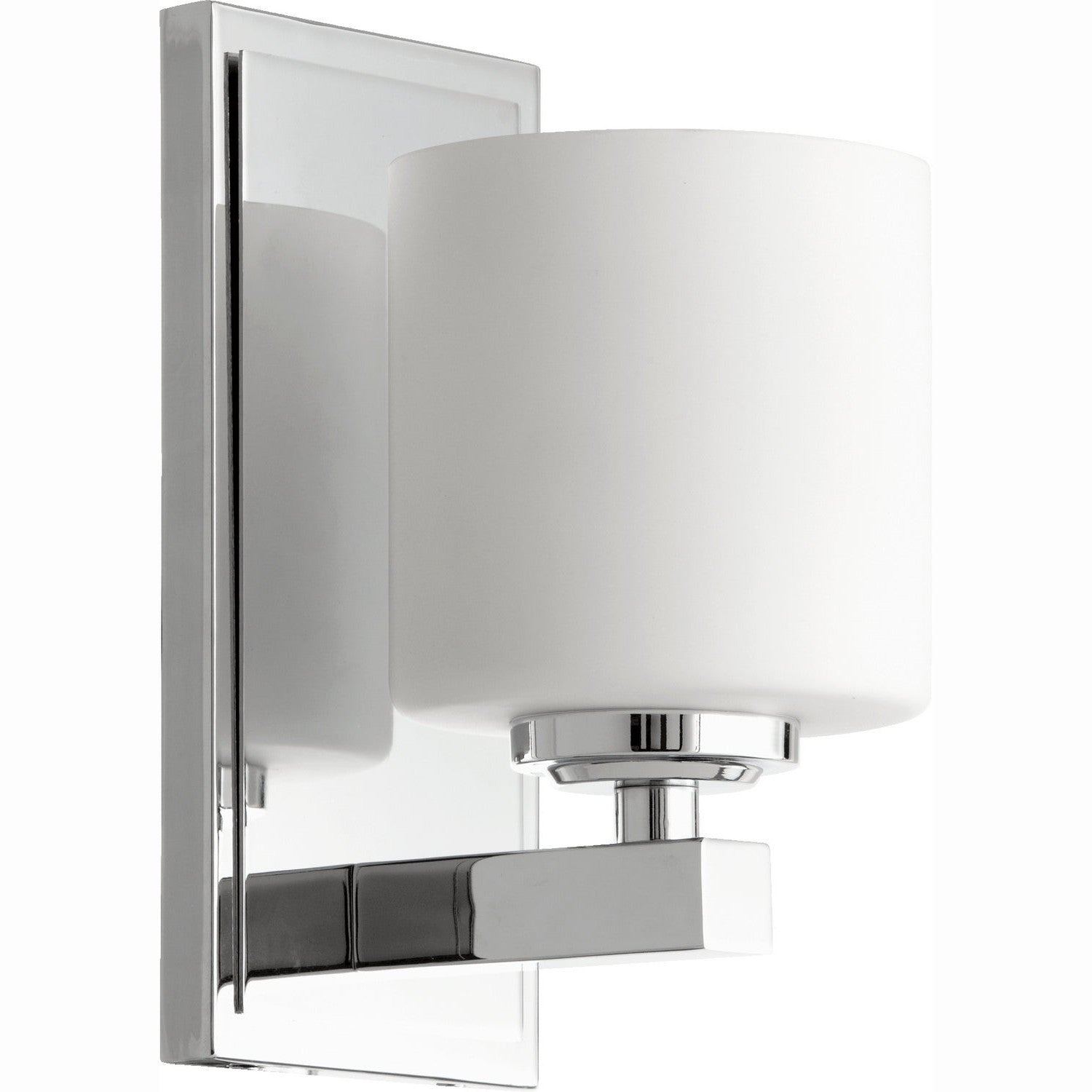 Quorum - 5669-1-14 - One Light Wall Mount - 5669 Cylinder Lighting Series - Chrome