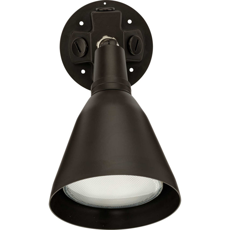 Progress Lighting - P5202-20 - One Light Wall Lantern - Par Lampholder - Antique Bronze