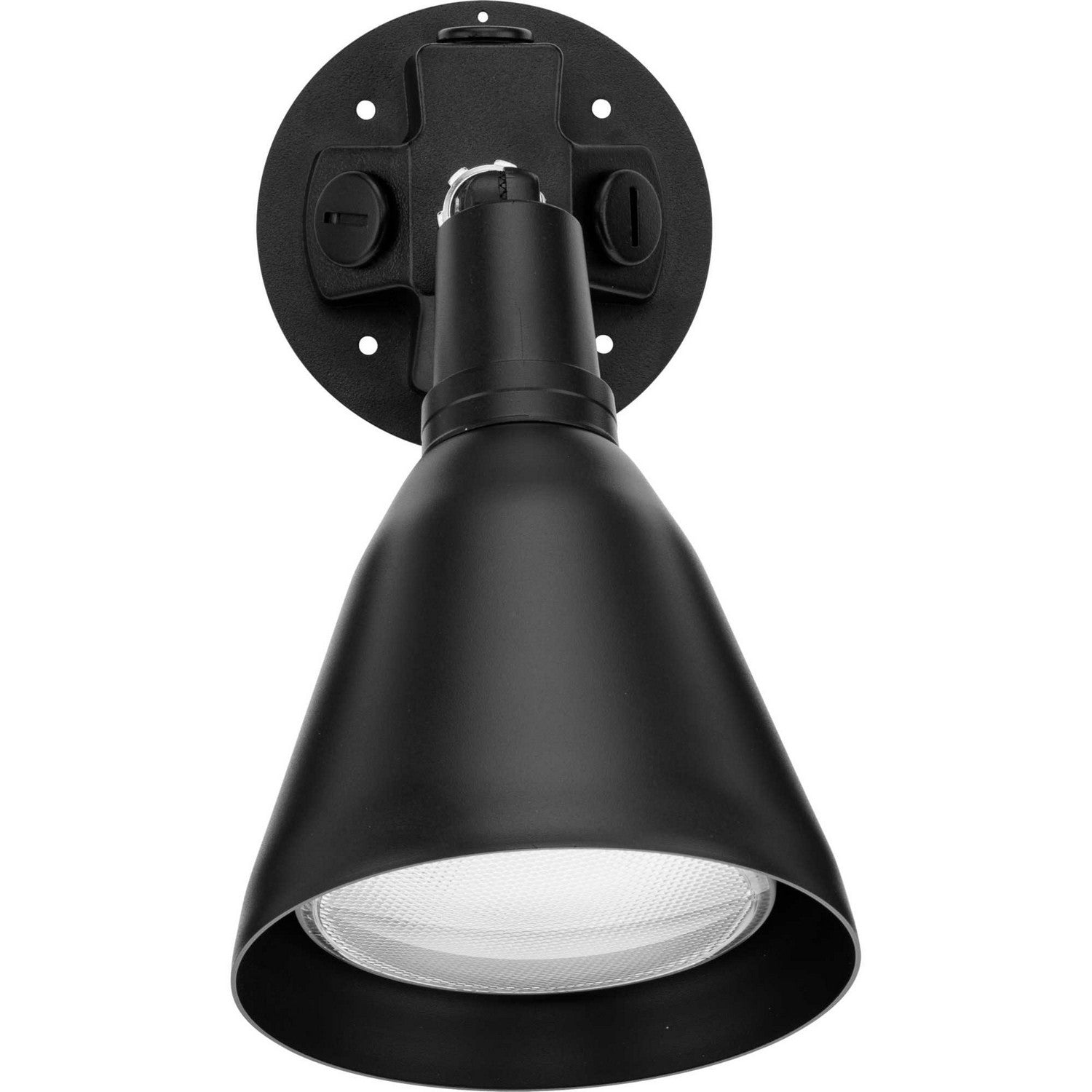 Progress Lighting - P5202-31 - One Light Wall Lantern - Par Lampholder - Black