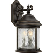 Progress Lighting - P5650-20 - Three Light Large Wall Lantern - Ashmore - Antique Bronze