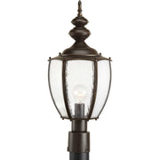 Progress Lighting - P6417-20 - One Light Post Lantern - Roman Coach - Antique Bronze