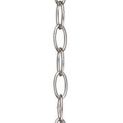 Progress Lighting - P8757-09 - Chain - Accessory Chain - Brushed Nickel