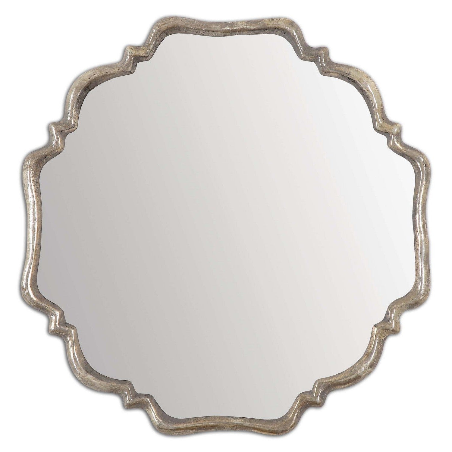 Uttermost - 12849 - Mirror - Valentia - Oxidized Silver w/Rust Gray