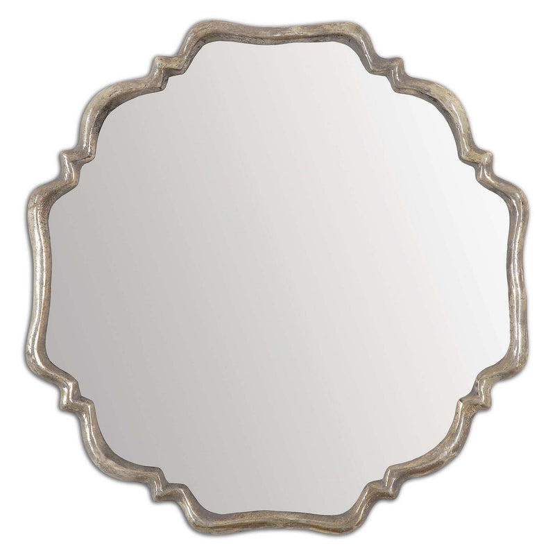 Uttermost - 12849 - Mirror - Valentia - Oxidized Silver w/Rust Gray