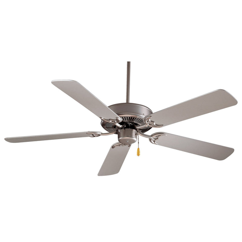 Minka Aire - F547-BS - 52"Ceiling Fan - Contractor - Brushed Steel