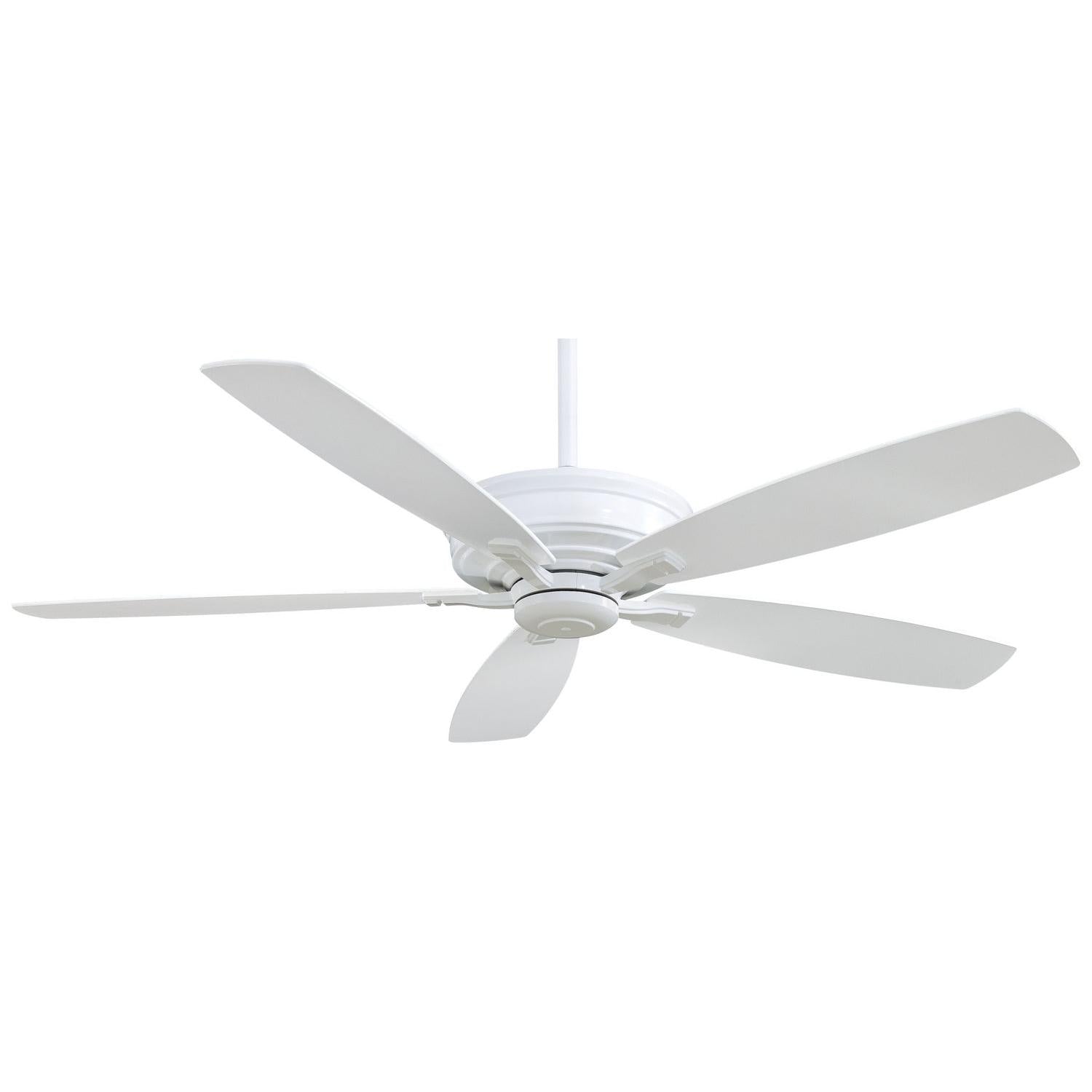 Minka Aire - F696-WH - 60"Ceiling Fan - Kafe-Xl - White