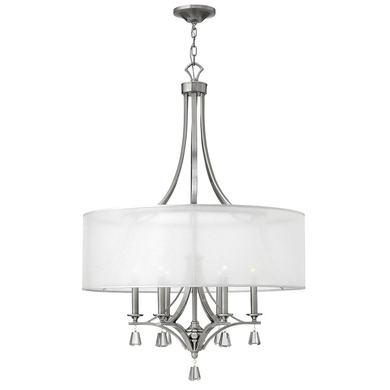 Fredrick Ramond - FR45608BNI - LED Chandelier - Mime - Brushed Nickel