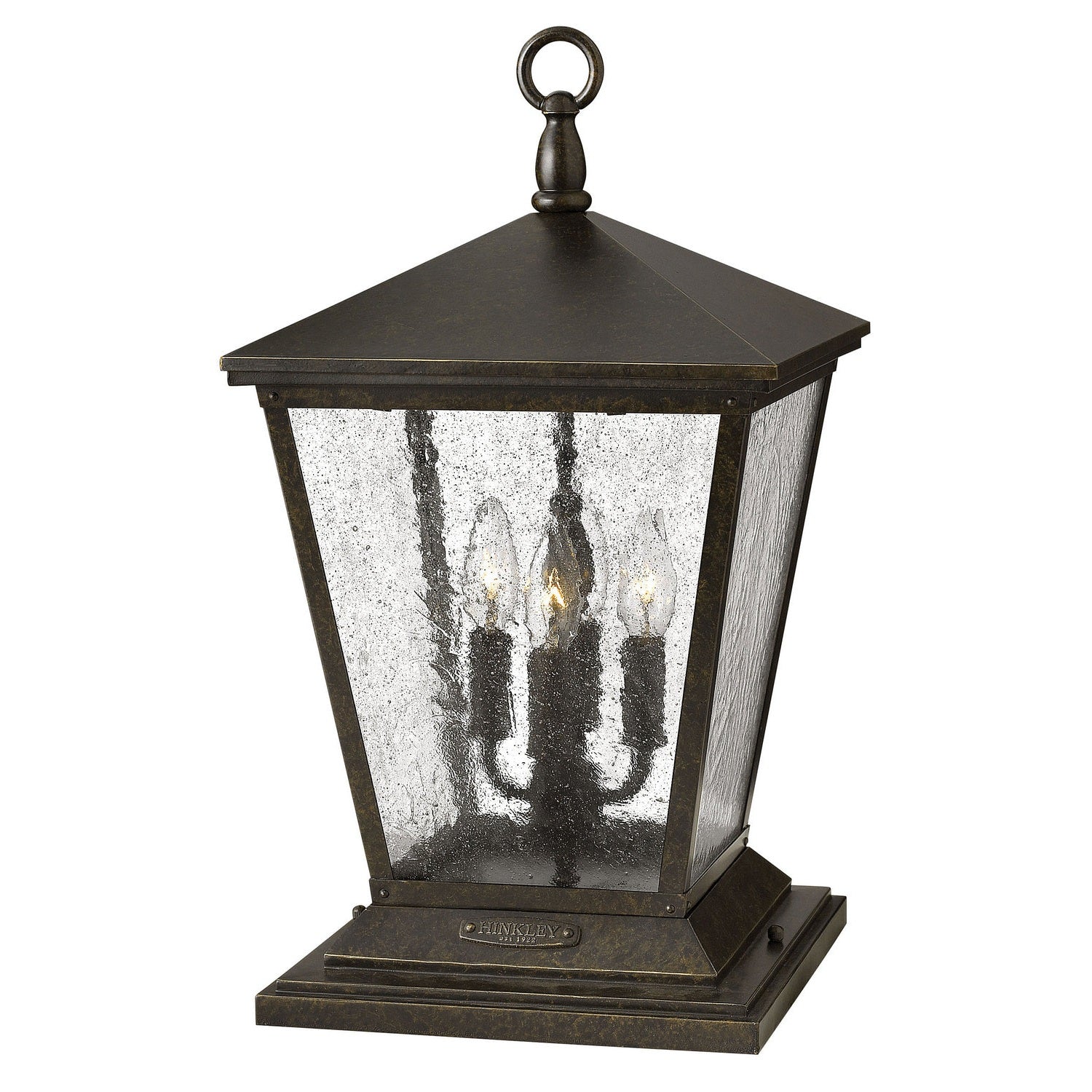 Hinkley - 1437RB - LED Post Top/ Pier Mount - Trellis - Regency Bronze