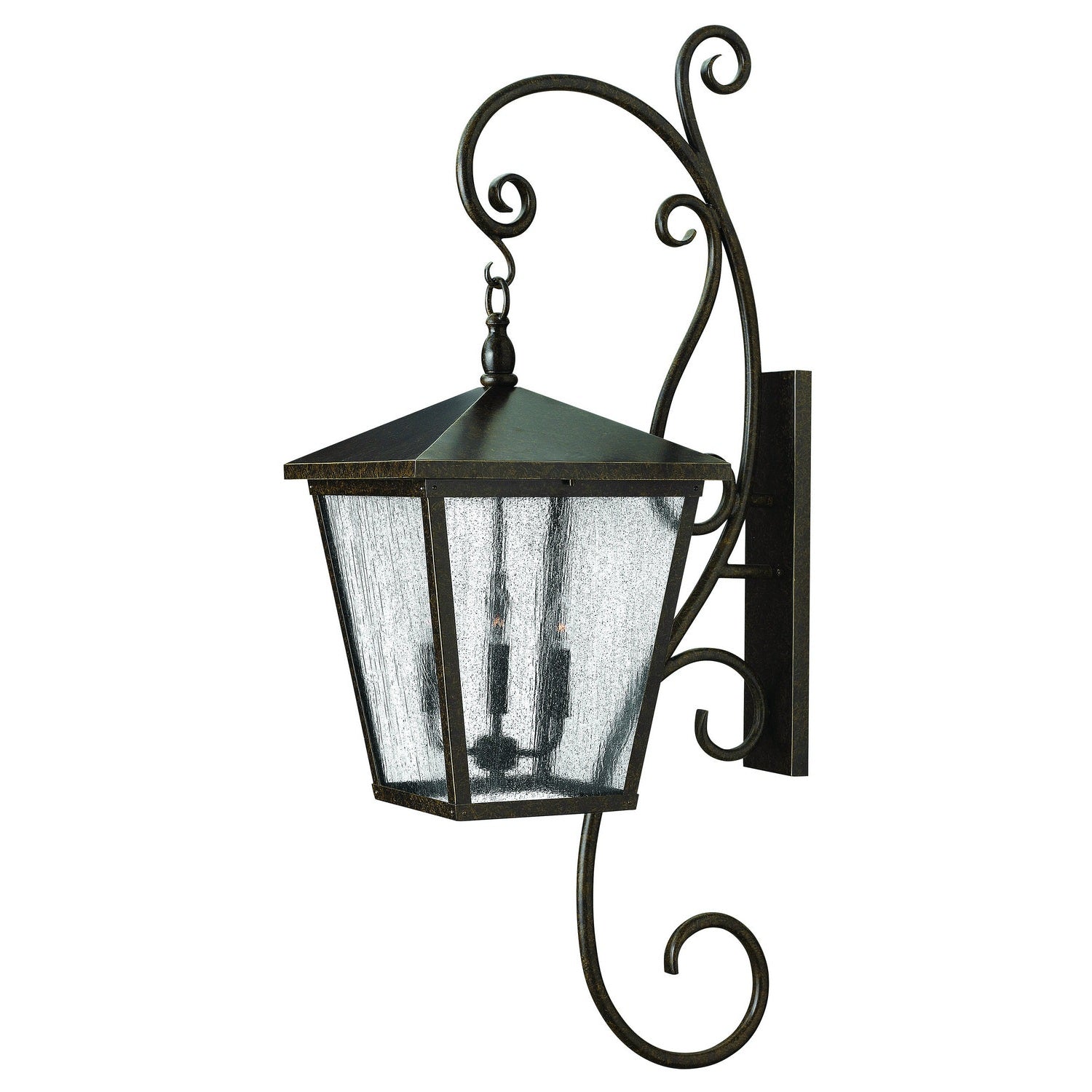 Hinkley - 1439RB - LED Wall Mount - Trellis - Regency Bronze