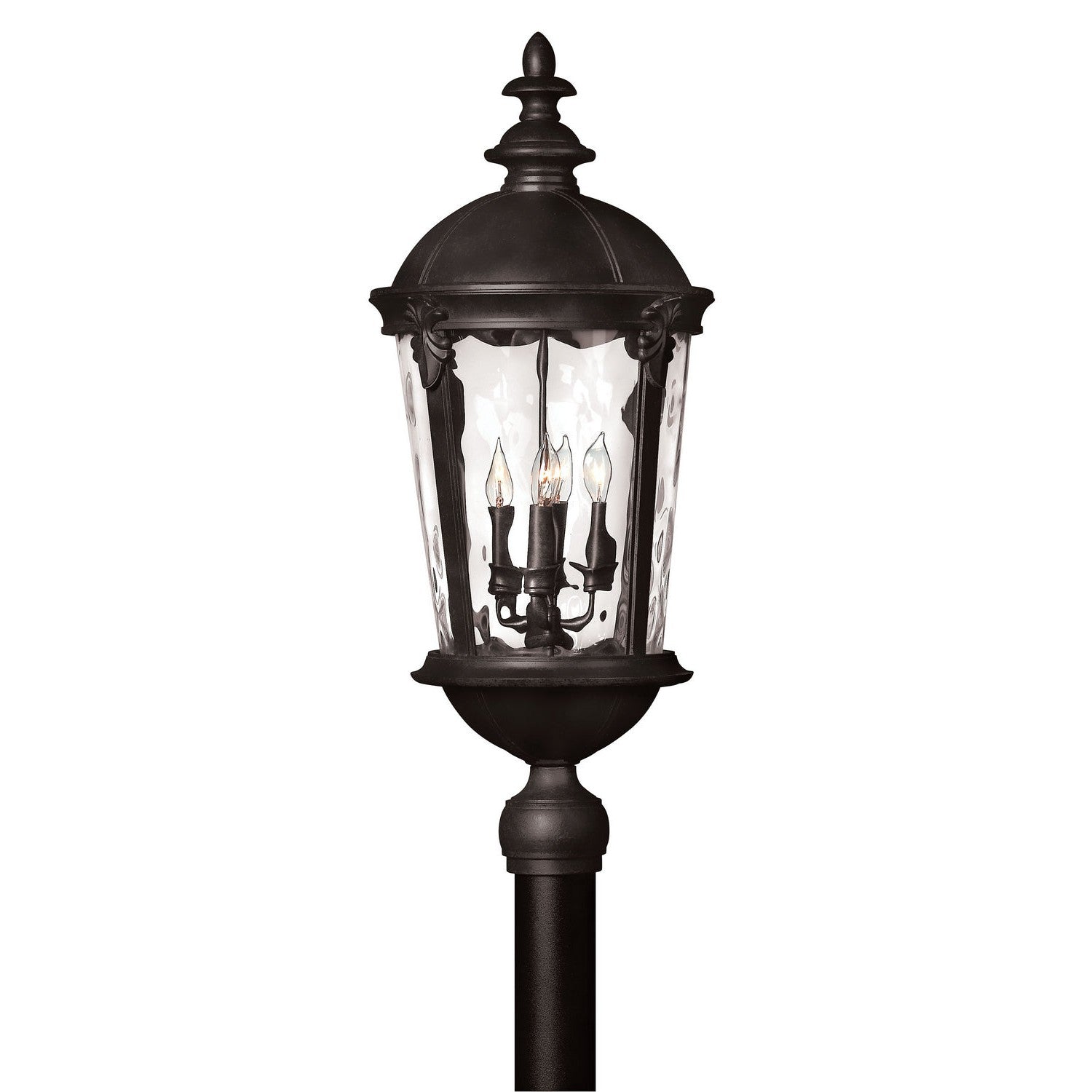 Hinkley - 1891BK - LED Post Top/ Pier Mount - Windsor - Black