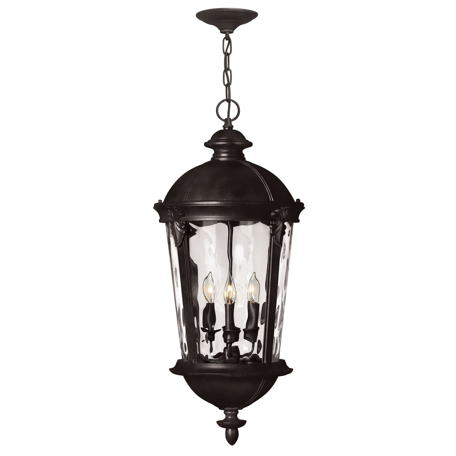 Hinkley - 1892BK - LED Hanging Lantern - Windsor - Black