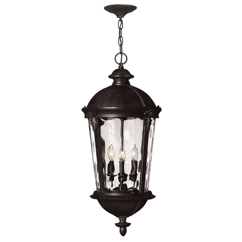 Hinkley - 1892BK - LED Hanging Lantern - Windsor - Black