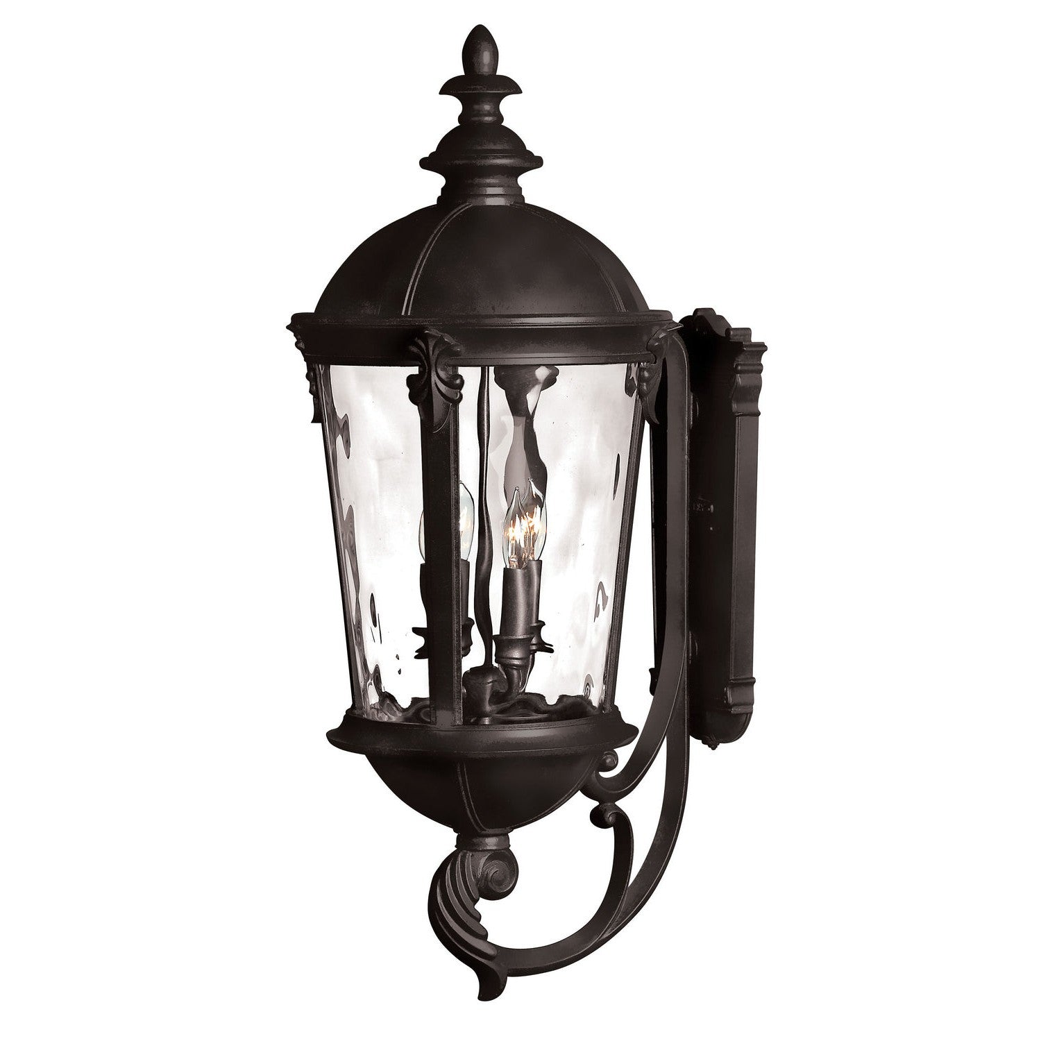 Hinkley - 1895BK - LED Wall Mount - Windsor - Black