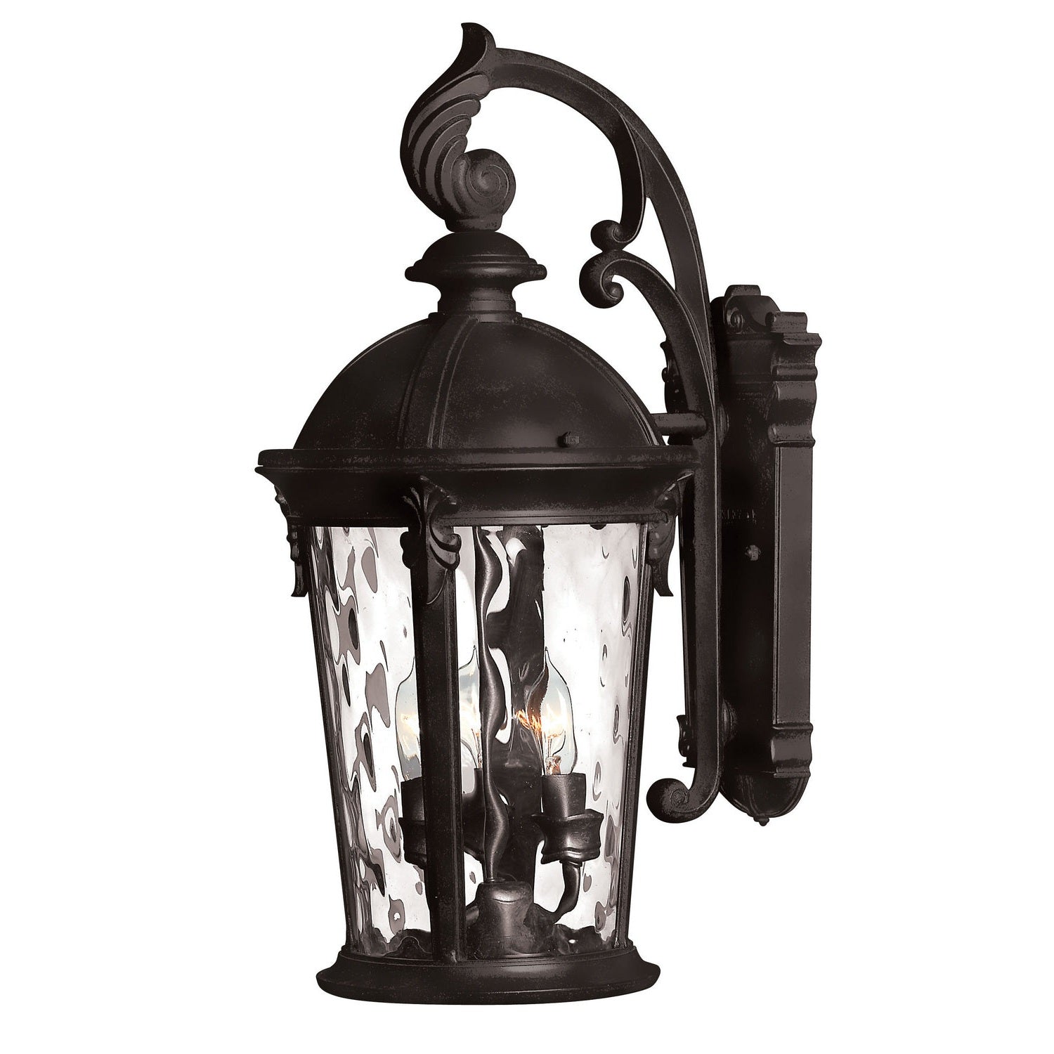 Hinkley - 1898BK - LED Wall Mount - Windsor - Black