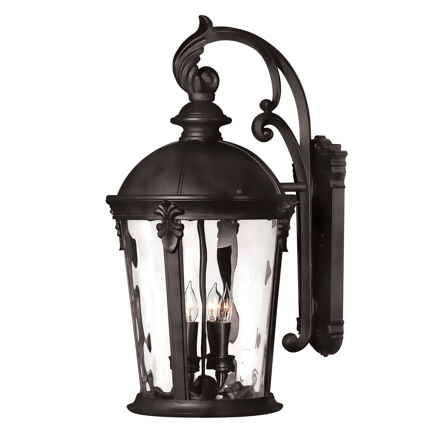 Hinkley - 1899BK - LED Wall Mount - Windsor - Black