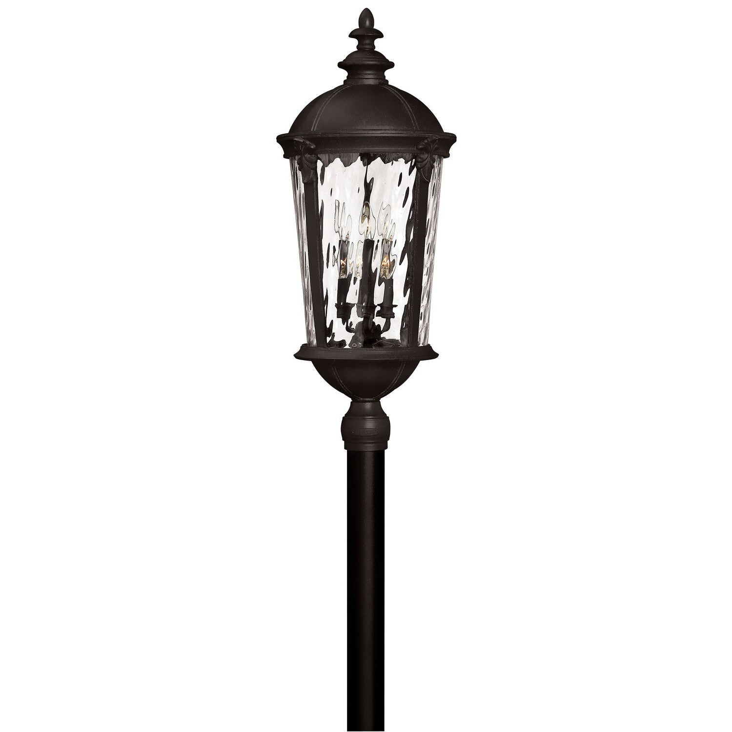 Hinkley - 1921BK - LED Post Top - Windsor - Black