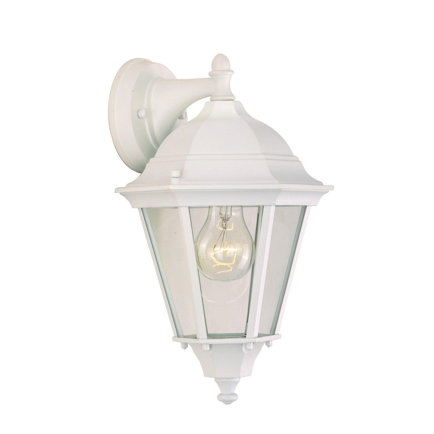 Maxim - 1000WT - One Light Outdoor Wall Lantern - Westlake - White