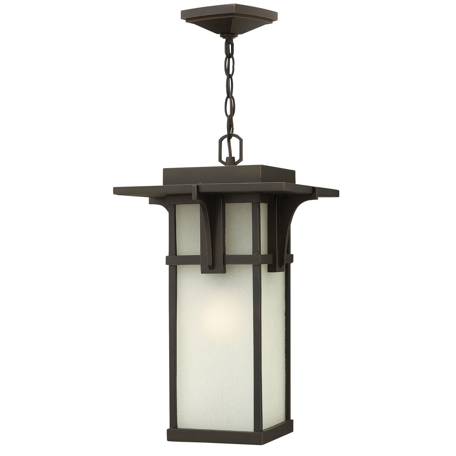 Hinkley - 2232OZ - LED Hanging Lantern - Manhattan - Oil Rubbed Bronze