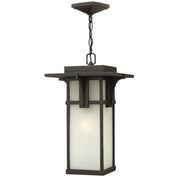 Hinkley - 2232OZ - LED Hanging Lantern - Manhattan - Oil Rubbed Bronze