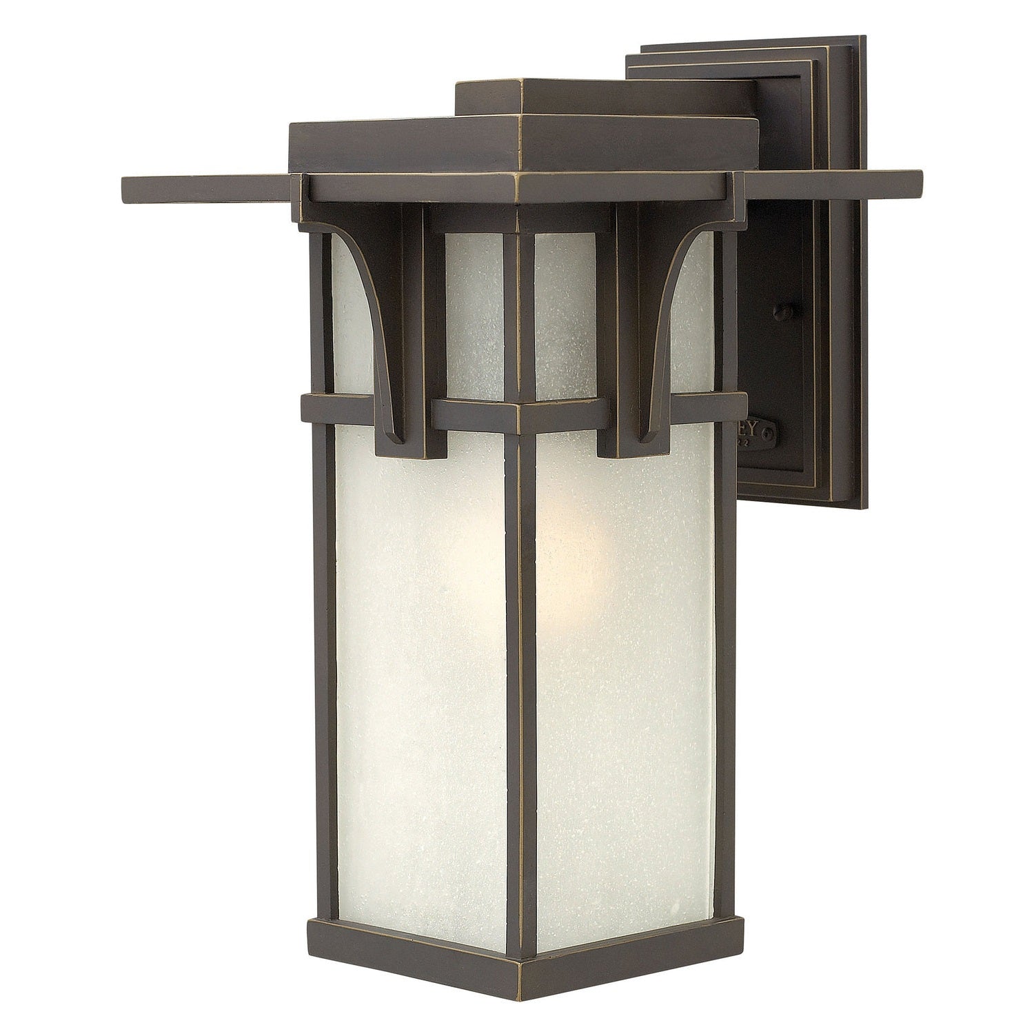 Hinkley - 2234OZ - LED Wall Mount - Manhattan - Oil Rubbed Bronze