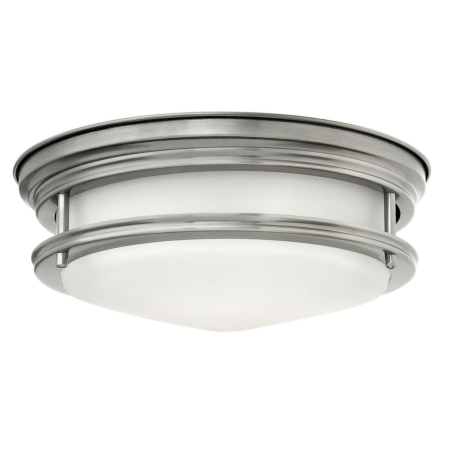 Hinkley - 3302AN - LED Flush Mount - Hadley - Antique Nickel