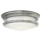 Hinkley - 3302AN - LED Flush Mount - Hadley - Antique Nickel