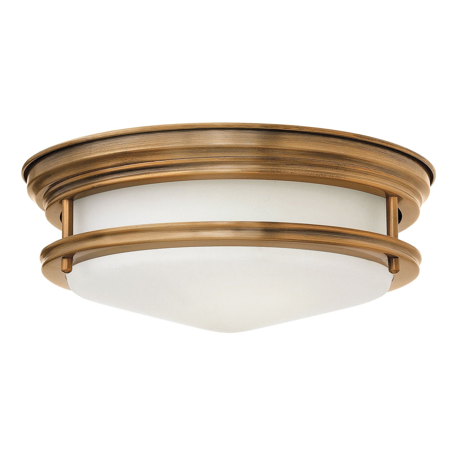 Hinkley - 3302BR - LED Flush Mount - Hadley - Brushed Bronze
