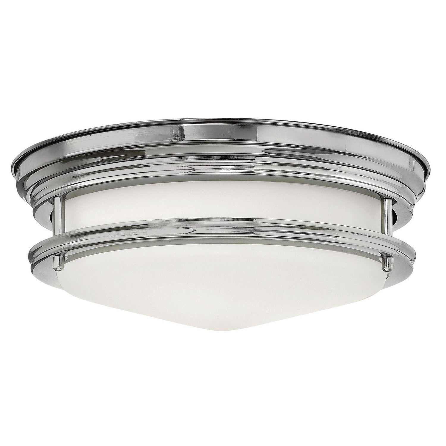 Hinkley - 3302CM - LED Flush Mount - Hadley - Chrome