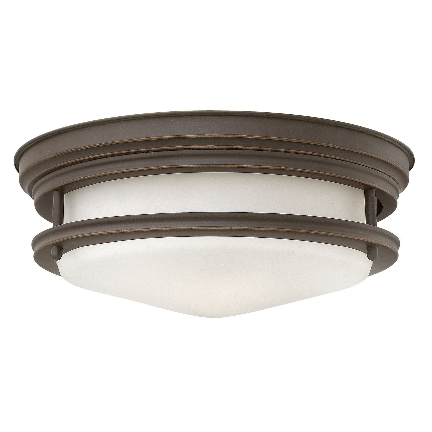 Hinkley - 3302OZ - LED Flush Mount - Hadley - Oil Rubbed Bronze