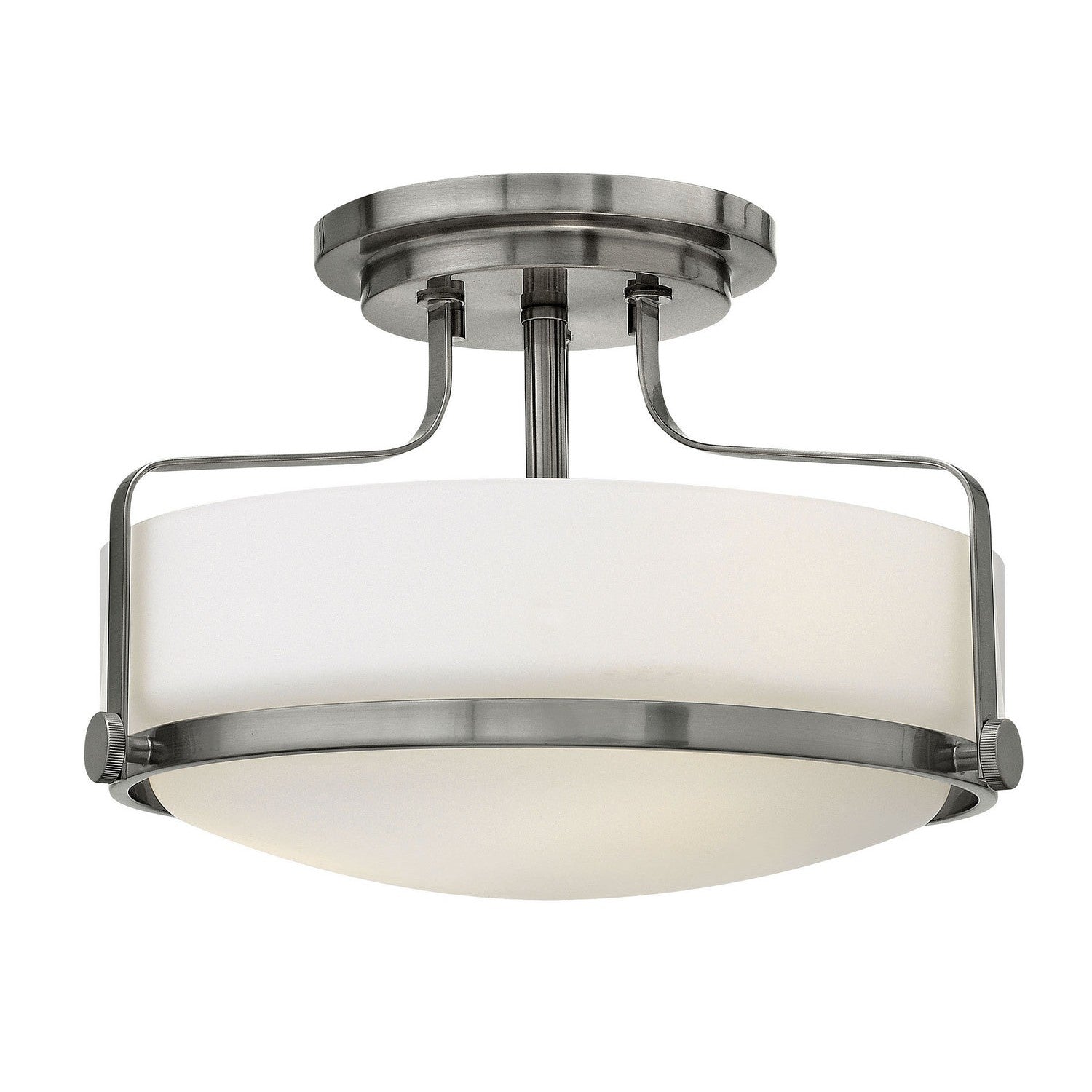 Hinkley - 3641BN - LED Semi-Flush Mount - Harper - Brushed Nickel