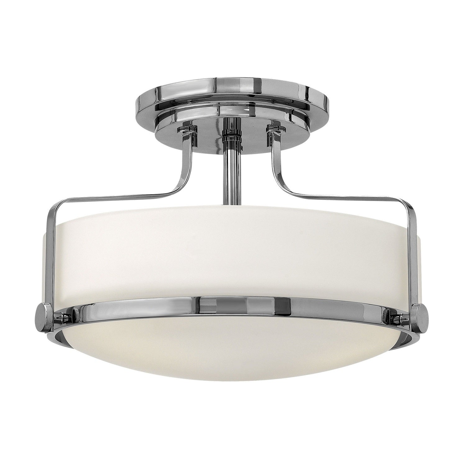 Hinkley - 3641CM - LED Semi-Flush Mount - Harper - Chrome