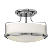 Hinkley - 3641CM - LED Semi-Flush Mount - Harper - Chrome