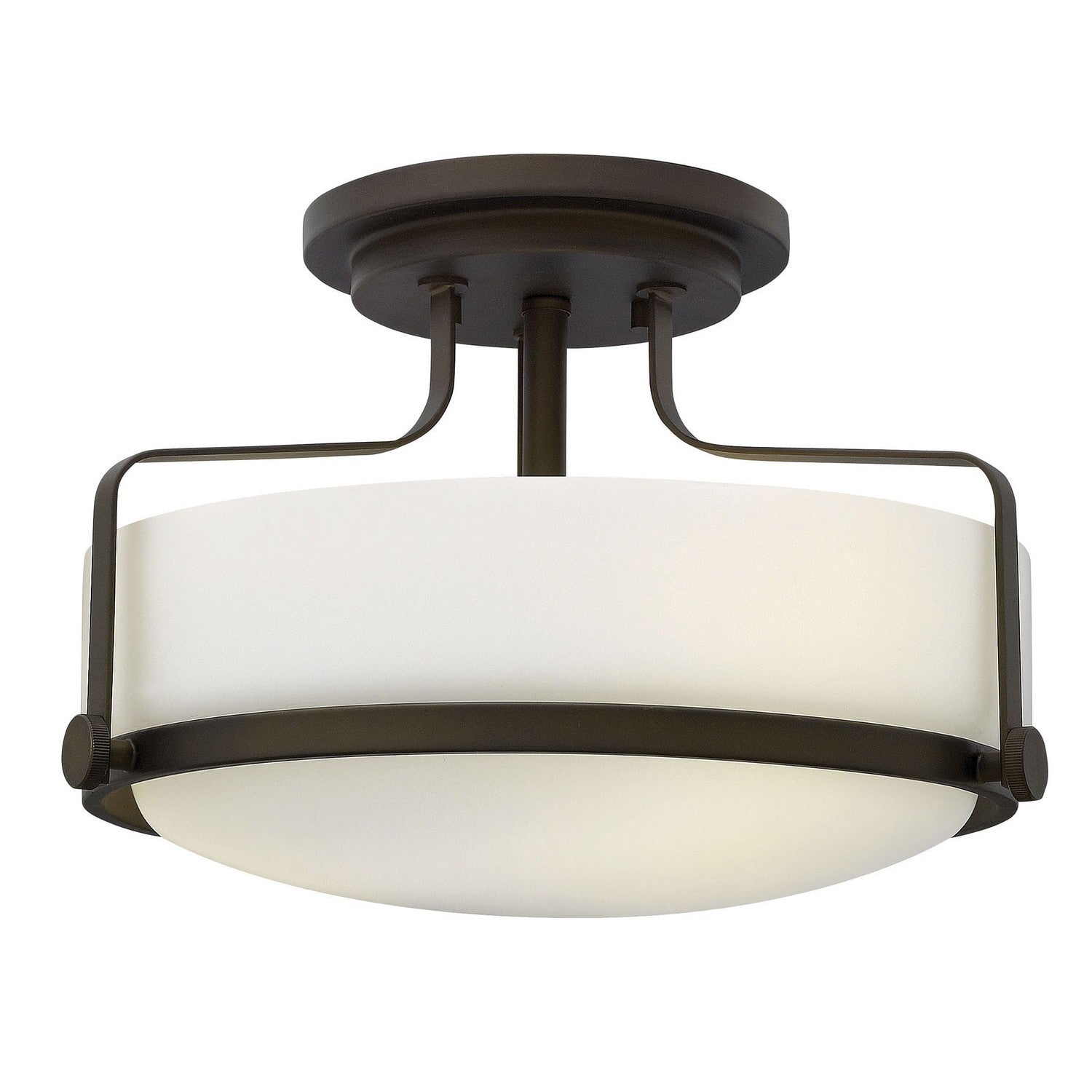 Hinkley - 3641OZ - LED Semi-Flush Mount - Harper - Oil Rubbed Bronze