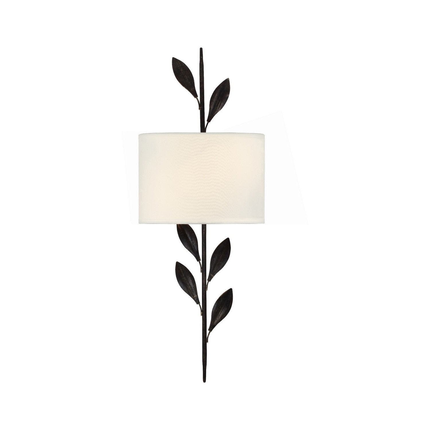 Crystorama - 501-EB - Two Light Wall Sconce - Broche - English Bronze