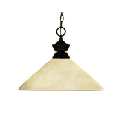 Z-Lite - 100701BRZ-AGM14 - One Light Pendant - Chance/Bourbon - Bronze