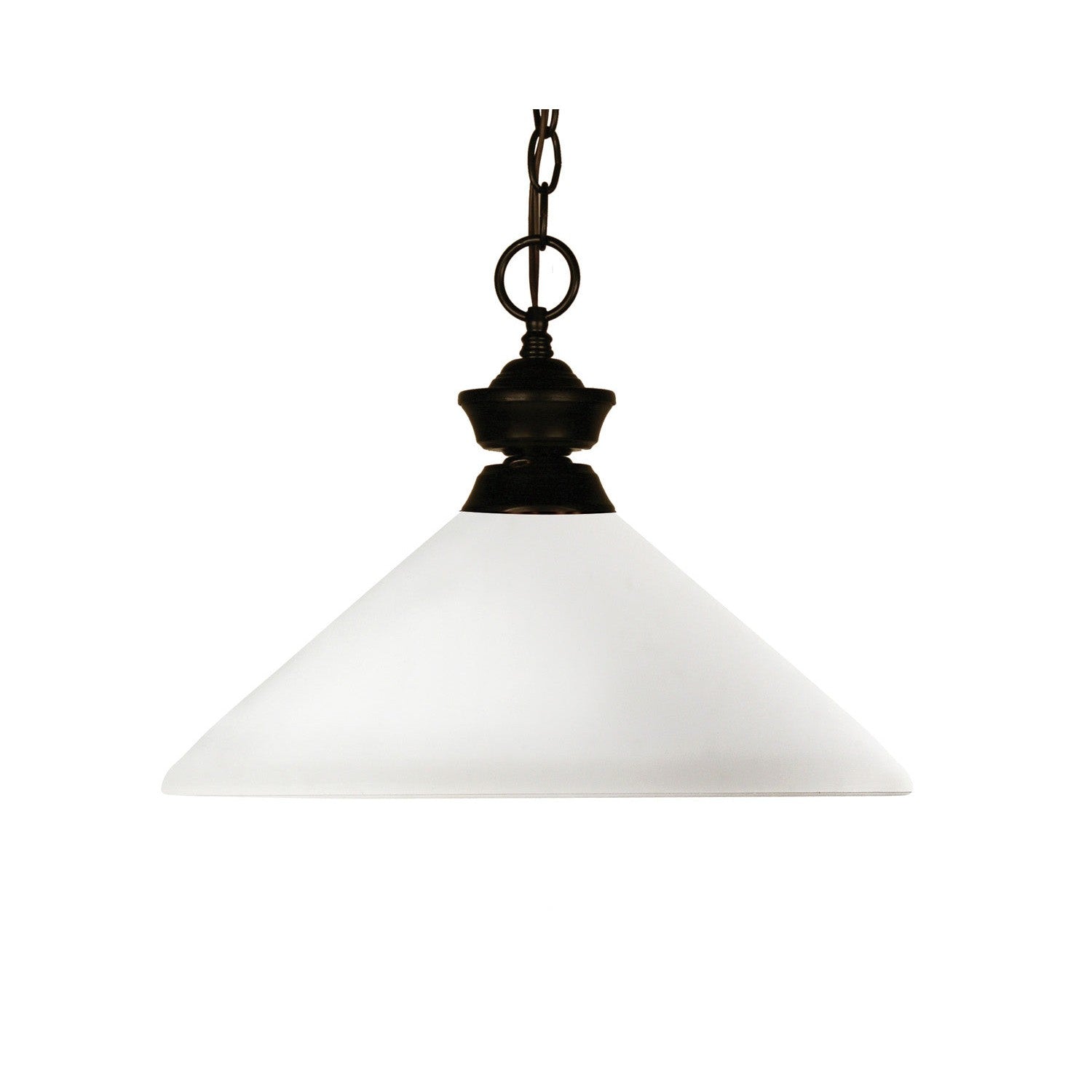 Z-Lite - 100701BRZ-AMO14 - One Light Pendant - Chance/Aztec - Bronze