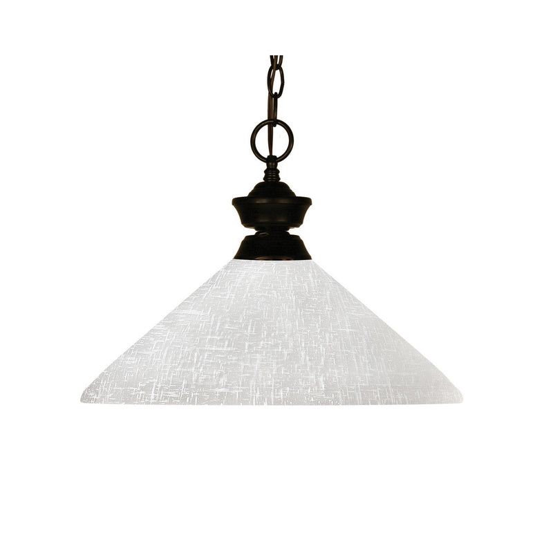 Z-Lite - 100701BRZ-AWL14 - One Light Pendant - Challenger - Bronze