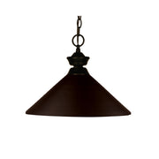 Z-Lite - 100701BRZ-MBRZ - One Light Pendant - Shooter - Bronze