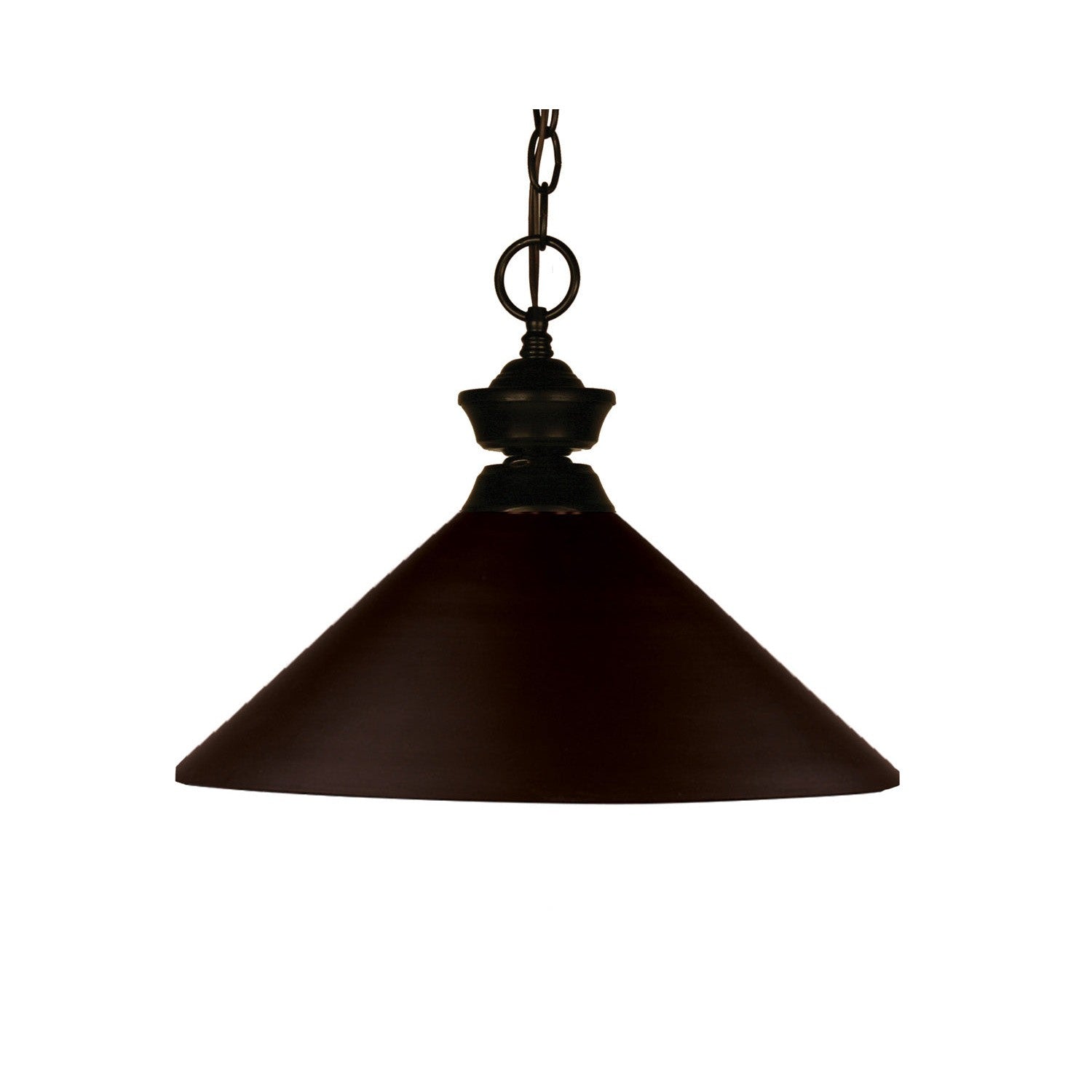 Z-Lite - 100701BRZ-MBRZ - One Light Pendant - Shooter - Bronze
