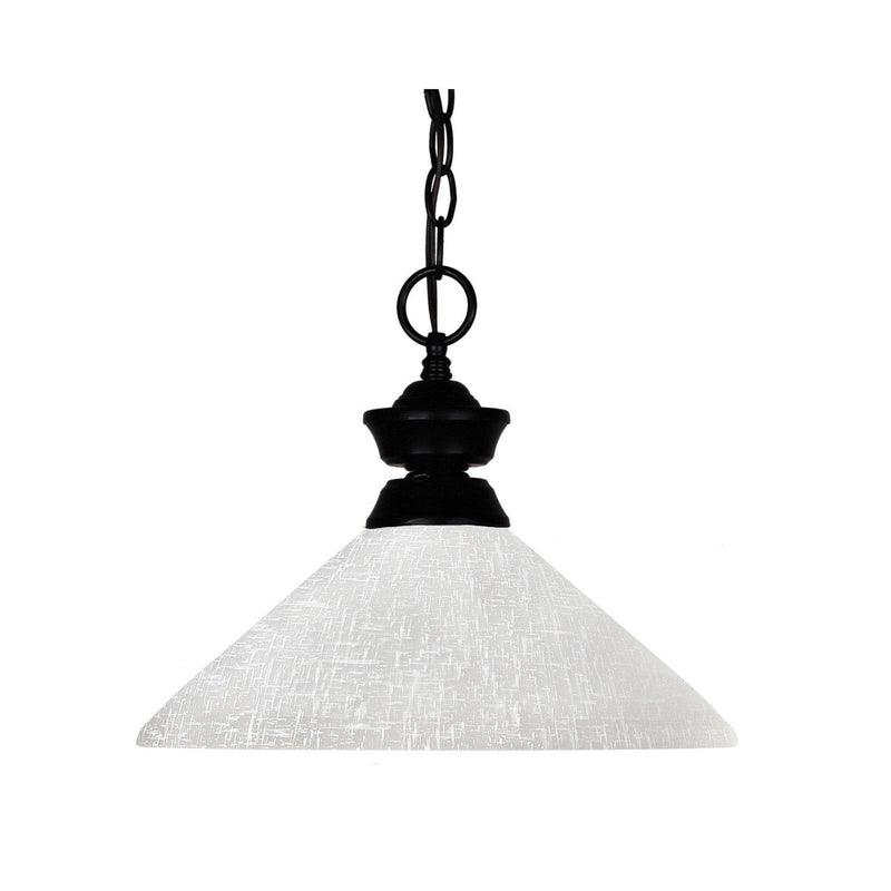 Z-Lite - 100701MB-AWL14 - One Light Pendant - Shark - Matte Black
